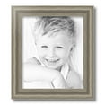thumbnail image 1 of ArtToFrames 12" x 14" Silver Picture Frame, 12x14 inch Silver MDF Poster Frame (WOM-4445), 1 of 5