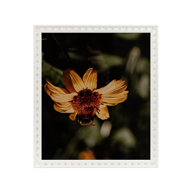 ArtToFrames 12" x 14" White Square Star Emboss Picture Frame, 12x14 inch White Wood Poster Frame (WOM-5125), 2 Pack