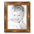 thumbnail image 1 of ArtToFrames 12" x 15" Gold Leaf Picture Frame, 12x15 inch Gold Wood Poster Frame (WOM-4947), 1 of 6