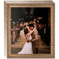 thumbnail image 1 of ArtToFrames 12" x 16" Antique Silver Picture Frame, 12x16 inch Silver Wood Poster Frame (WOM-4562), 5 Pack, 1 of 7