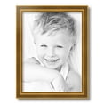 thumbnail image 1 of ArtToFrames 12" x 16" Gold Step Picture Frame, 12x16 inch Gold Wood Poster Frame (WOM-4548), 1 of 5