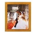 thumbnail image 1 of ArtToFrames 12" x 16" Muted Gold Glow Picture Frame, 12x16 inch Gold MDF Poster Frame (WOM-4680), 1 Pack, 1 of 7