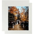 thumbnail image 1 of ArtToFrames 12" x 16" White Picture Frame, 12x16 inch White Wood Poster Frame (WOM-4114), 2 Pack, 1 of 7