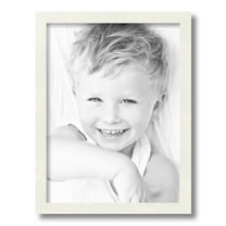 ArtToFrames 12" x 16" White Picture Frame, 12x16 inch White Wood Poster Frame (WOM-5138), 1 Pack