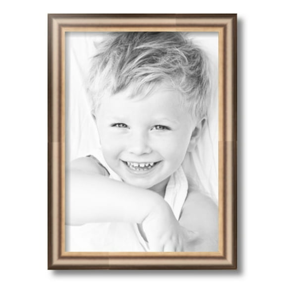 ArtToFrames 12" x 17" Anique Silver Picture Frame, 12x17 inch Silver Wood Poster Frame (WOM-4964)