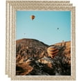 thumbnail image 1 of ArtToFrames 12" x 18" 1" wide - Silver Thin Picture Frame, 12x18 inch Silver Wood Poster Frame (WOM-4904), 3 Pack, 1 of 7