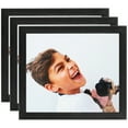 thumbnail image 1 of ArtToFrames 12" x 18" Black Picture Frame, 12x18 inch Black Wood Poster Frame (WOM-4107), 3 Pack, 1 of 8