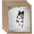thumbnail image 1 of ArtToFrames 12" x 18" Brown Picture Frame, 12x18 inch Brown Wood Poster Frame (WOM-4717), 4 Pack, 1 of 7