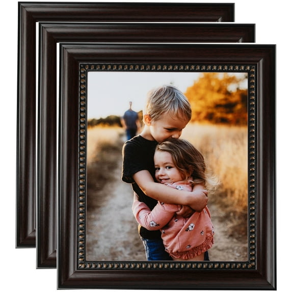 ArtToFrames 12" x 18" Cherry Picture Frame, 12x18 inch Red MDF Poster Frame (WOM-4170), 3 Pack