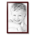 thumbnail image 1 of ArtToFrames 12" x 18" Cherry Picture Frame, 12x18 inch Red Wood Poster Frame (WOM-4213), 4 Pack, 1 of 6