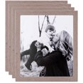 thumbnail image 1 of ArtToFrames 12" x 18" Gray Picture Frame, 12x18 inch Gray Wood Poster Frame (WOM-4433), 4 Pack, 1 of 7