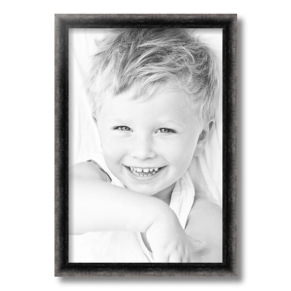 ArtToFrames 12" x 18" Gray Picture Frame, 12x18 inch Gray Wood Poster Frame (WOM-4828), 5 Pack