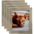 thumbnail image 1 of ArtToFrames 12" x 18" Muted Prosecco Gold Picture Frame, 12x18 inch Gold MDF Poster Frame (WOM-4678), 4 Pack, 1 of 7