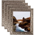 thumbnail image 1 of ArtToFrames 12" x 18" Silver Ornate Reverse Picture Frame, 12x18 inch Multi Wood Poster Frame (WOM-5098), 4 Pack, 1 of 7