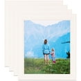 thumbnail image 1 of ArtToFrames 12" x 18" White Picture Frame, 12x18 inch White MDF Poster Frame (WOM-4443), 4 Pack, 1 of 7