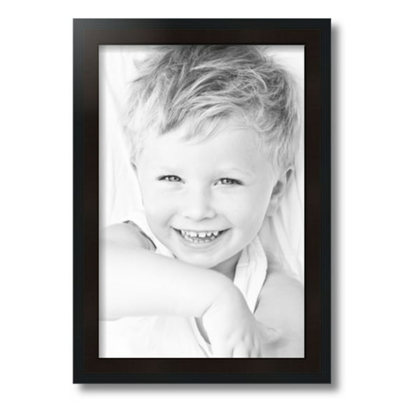 ArtToFrames 12" x 18" Windsor Walnut Picture Frame, 12x18 inch Brown MDF Poster Frame (WOM-4689)