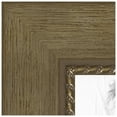 thumbnail image 1 of ArtToFrames 12" x 20" Metallic Gold with Ornate Detail Picture Frame, 12x20 inch Gold Wood Poster Frame (WOM-4576), 1 of 1