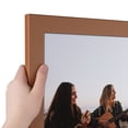 thumbnail image 1 of ArtToFrames 12" x 21" Burnt Umber Picture Frame, 12x21 inch Red MDF Poster Frame (WOM-5362),  Pack, 1 of 8
