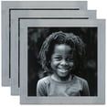 thumbnail image 1 of ArtToFrames 12" x 22" Grey Picture Frame, 12x22 inch Gray Wood Poster Frame (WOM-4594), 3 Pack, 1 of 7