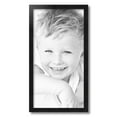 thumbnail image 1 of ArtToFrames 12" x 23" Black Picture Frame, 12x23 inch Black Wood Poster Frame (WOM-5139), 1 of 6