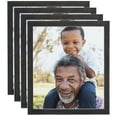 thumbnail image 1 of ArtToFrames 12" x 24" Distressed Black Picture Frame, 12x24 inch Black Wood Poster Frame (WOM-4740), 4 Pack, 1 of 7