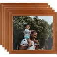 thumbnail image 1 of ArtToFrames 12" x 24" Honey Picture Frame, 12x24 inch Brown Wood Poster Frame (WOM-4097), 5 Pack, 1 of 8