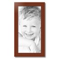 thumbnail image 1 of ArtToFrames 12" x 24" Honey Picture Frame, 12x24 inch Brown Wood Poster Frame (WOM-4349), 1 Pack, 1 of 5
