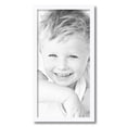 thumbnail image 1 of ArtToFrames 12" x 24" Satin White Picture Frame, 12x24 inch White Wood Poster Frame (WOM-4655), 1 of 5