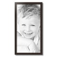 thumbnail image 1 of ArtToFrames 12" x 24" Verlinga Brown Picture Frame, 12x24 inch Brown Wood Poster Frame (WOM-4656), 4 Pack, 1 of 5