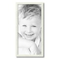 thumbnail image 1 of ArtToFrames 12" x 25" White Picture Frame, 12x25 inch White Wood Poster Frame (WOM-5140), 1 of 5