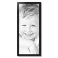 thumbnail image 1 of ArtToFrames 12" x 29" Black Picture Frame, 12x29 inch Black Wood Poster Frame (WOM-5139), 1 of 5
