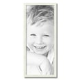 thumbnail image 1 of ArtToFrames 12" x 29" White Picture Frame, 12x29 inch White Wood Poster Frame (WOM-5140), 1 of 5