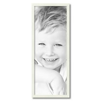 ArtToFrames 12" x 32" White Picture Frame, 12x32 inch White Wood Poster Frame (WOM-5138)