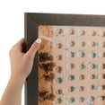 thumbnail image 1 of ArtToFrames 12" x 33" Flat Pewter Picture Frame, 12x33 inch Silver Wood Poster Frame (WOM-4887),  Pack, 1 of 7
