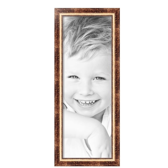 ArtToFrames 12" x 34" Monticello Picture Frame, 12x34 inch Multi Wood Poster Frame (WOM-4941),  Pack