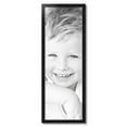thumbnail image 1 of ArtToFrames 12" x 35" Black Picture Frame, 12x35 inch Black Wood Poster Frame (WOM-5139), 1 of 5