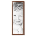 thumbnail image 1 of ArtToFrames 12" x 35" Painted Dark Orange Picture Frame, 12x35 inch Red Wood Poster Frame (WOM-4950), 1 of 5
