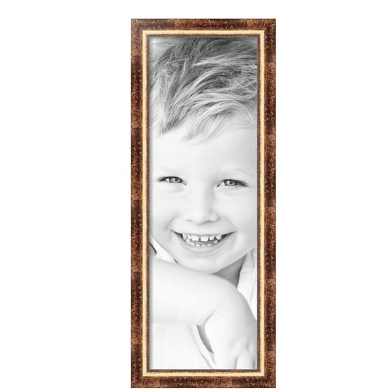 ArtToFrames 12" x 36" Monticello Picture Frame, 12x36 inch Multi Wood Poster Frame (WOM-4941), Pack