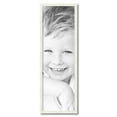 thumbnail image 1 of ArtToFrames 12" x 38" White Picture Frame, 12x38 inch White Wood Poster Frame (WOM-5140), 1 of 5