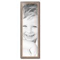 thumbnail image 1 of ArtToFrames 12" x 40" Anique Silver Picture Frame, 12x40 inch Silver Wood Poster Frame (WOM-4964), 1 of 5