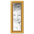thumbnail image 1 of ArtToFrames 12" x 40" Traditional (real) Gold Leaf Picture Frame, 12x40 inch Gold Wood Poster Frame (WOM-4528), 1 of 1