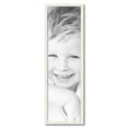thumbnail image 1 of ArtToFrames 12" x 40" White Picture Frame, 12x40 inch White Wood Poster Frame (WOM-5140), 1 of 5