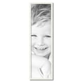 thumbnail image 1 of ArtToFrames 12" x 43" White Picture Frame, 12x43 inch White Wood Poster Frame (WOM-5138), 1 of 5