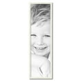 thumbnail image 1 of ArtToFrames 12" x 43" White Picture Frame, 12x43 inch White Wood Poster Frame (WOM-5140), 1 of 5