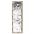 thumbnail image 1 of ArtToFrames 12" x 45" Antique Silver Picture Frame, 12x45 inch Silver Wood Poster Frame (WOM-4944), 1 of 5
