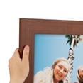 thumbnail image 1 of ArtToFrames 12" x 48" Honey Picture Frame, 12x48 inch Brown Wood Poster Frame (WOM-4349), 1 of 7