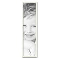 thumbnail image 1 of ArtToFrames 12" x 49" White Picture Frame, 12x49 inch White Wood Poster Frame (WOM-5140), 1 of 5