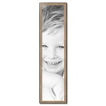 ArtToFrames 12" x 50" Anique Silver Picture Frame, 12x50 inch Silver Wood Poster Frame (WOM-4964)