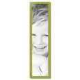 thumbnail image 1 of ArtToFrames 12" x 51" Modern Green Picture Frame, 12x51 inch Green Wood Poster Frame (WOM-4589), 1 of 5