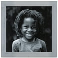 thumbnail image 1 of ArtToFrames 12x12" Grey Picture Frame, Gray Wood Poster Frame, with Regular Glass and Foam Backing 3/16 inch (FBPL-4594), 1 of 8